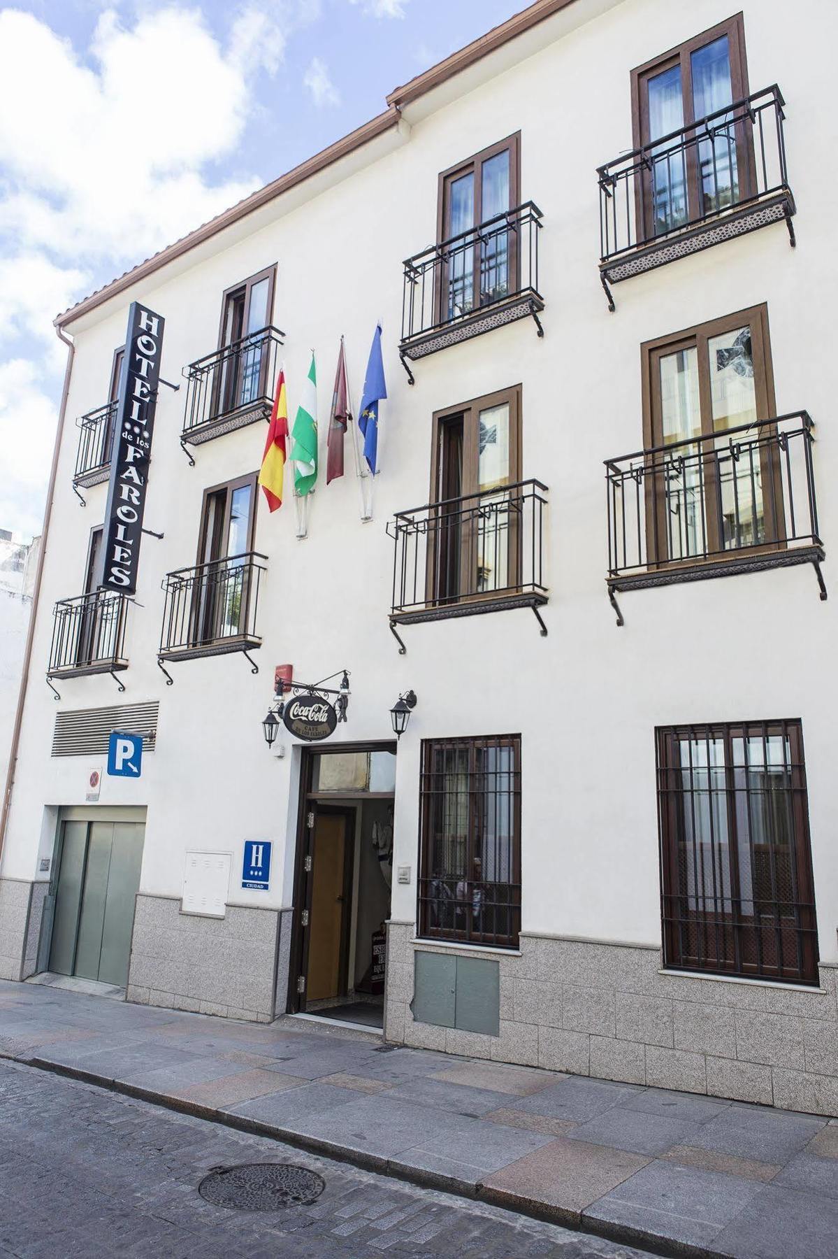 Hotel De Los Faroles Córdoba Exteriér fotografie