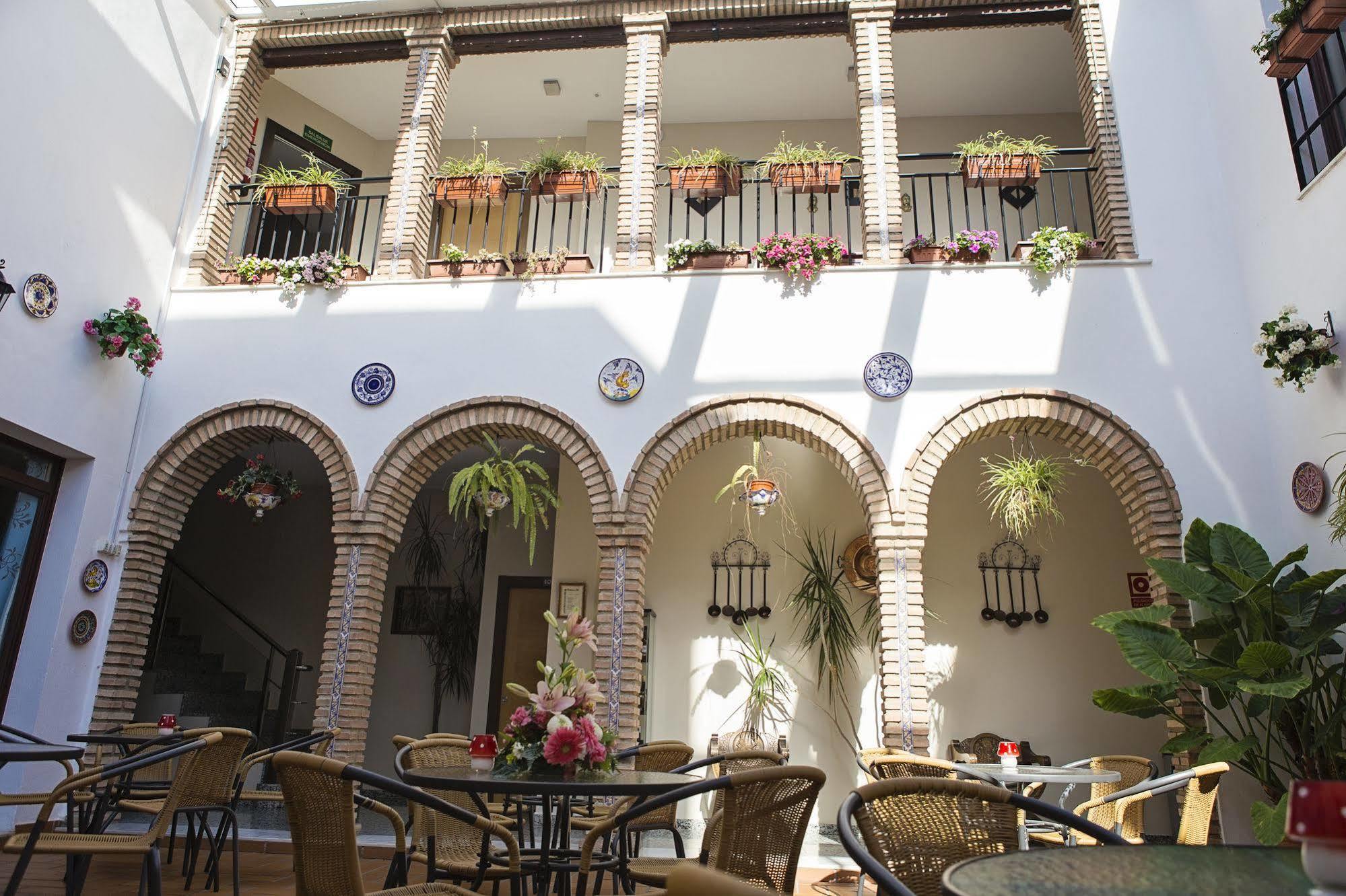 Hotel De Los Faroles Córdoba Exteriér fotografie