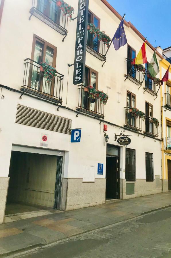 Hotel De Los Faroles Córdoba Exteriér fotografie